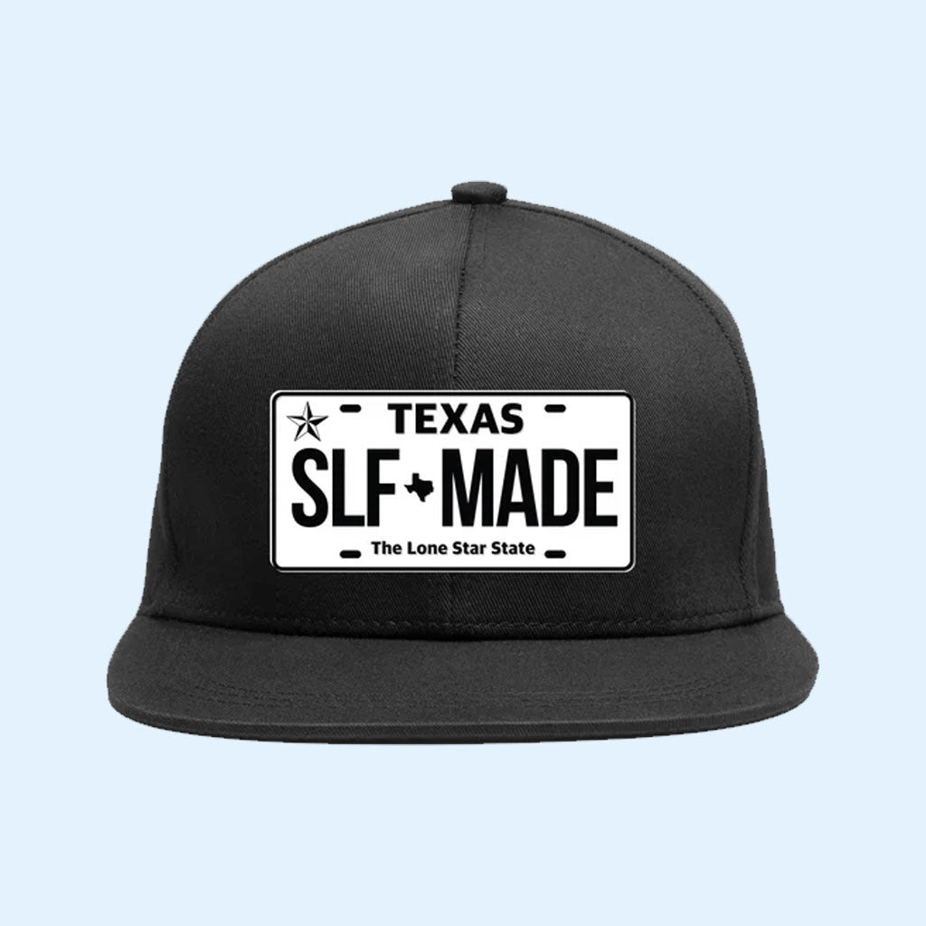 Lil' Keke Donke713 Merch 2026 SlfMade Plate Snapback Hat The Lone Star State Hat Gift For Fans
