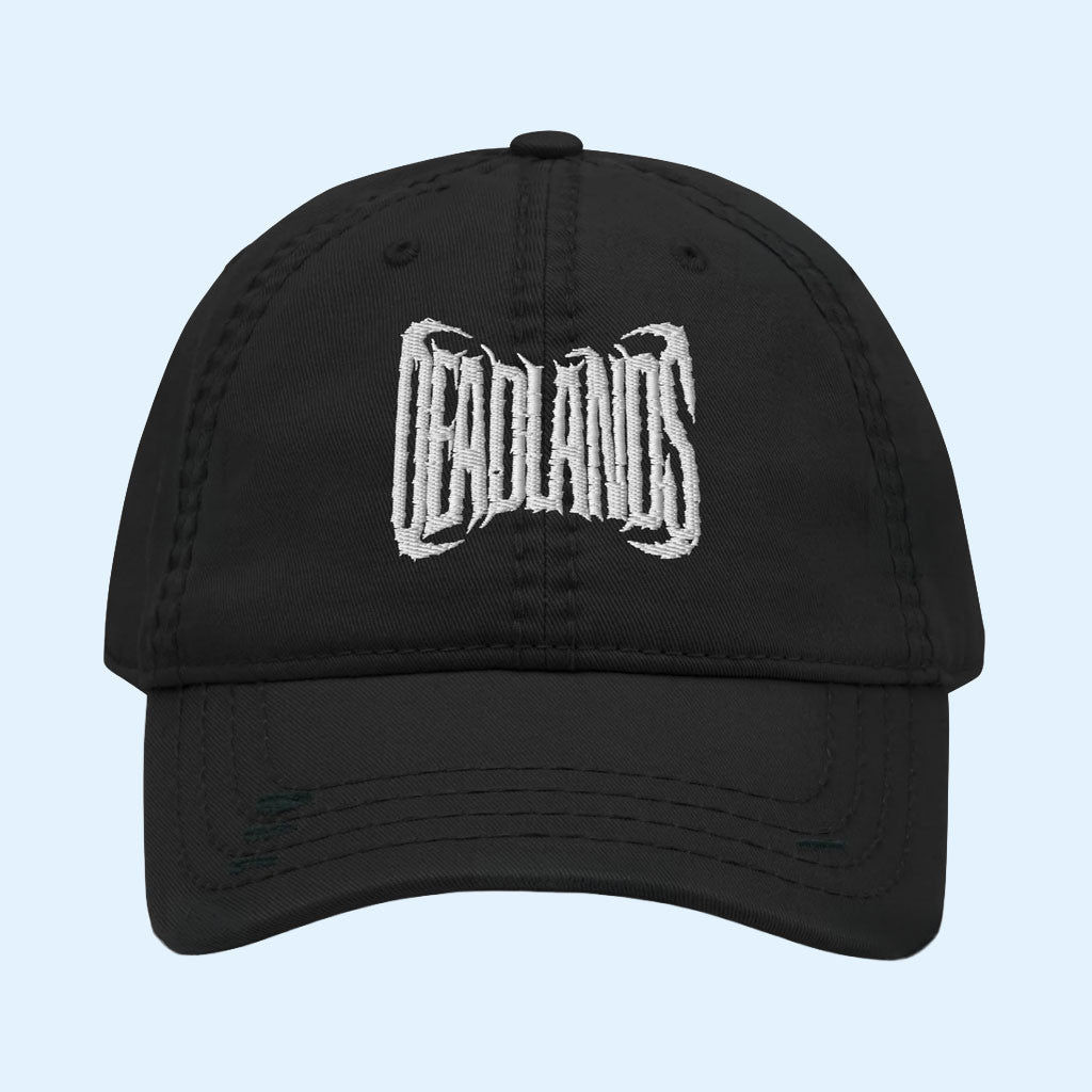Deadlands Merch 2026 Deadlands Embroidered Hat Metalcore Band Hat Gift For Music Fans