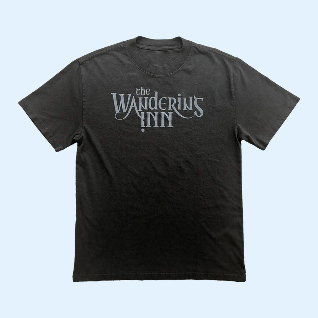 The Wandering Inn Merch 2026 Logo T-Shirt The Wandering Inn Shirt Best Gift For Bookworm