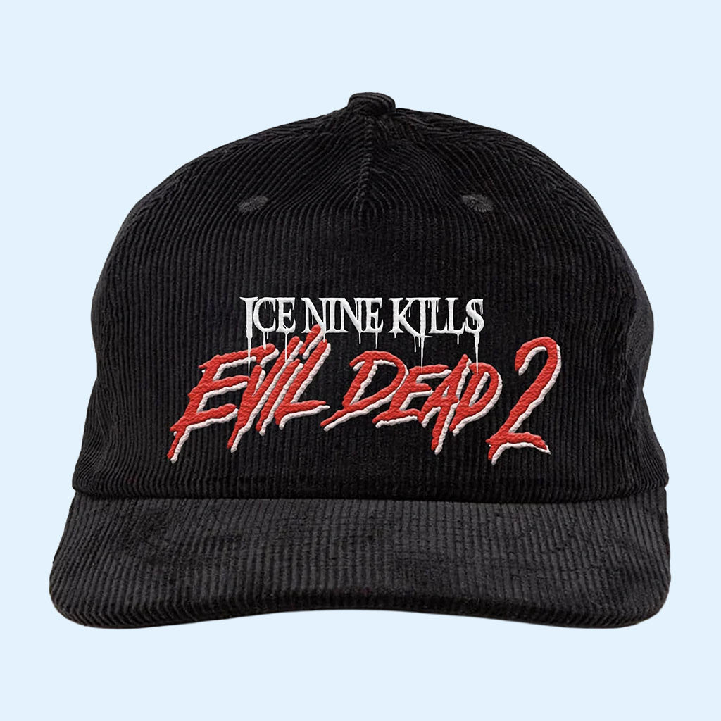 Ice Nine Kills Merch 2026 The Director's Cut Hat Embroidered INK X Evil Dead 2 Merch Fan Gifts