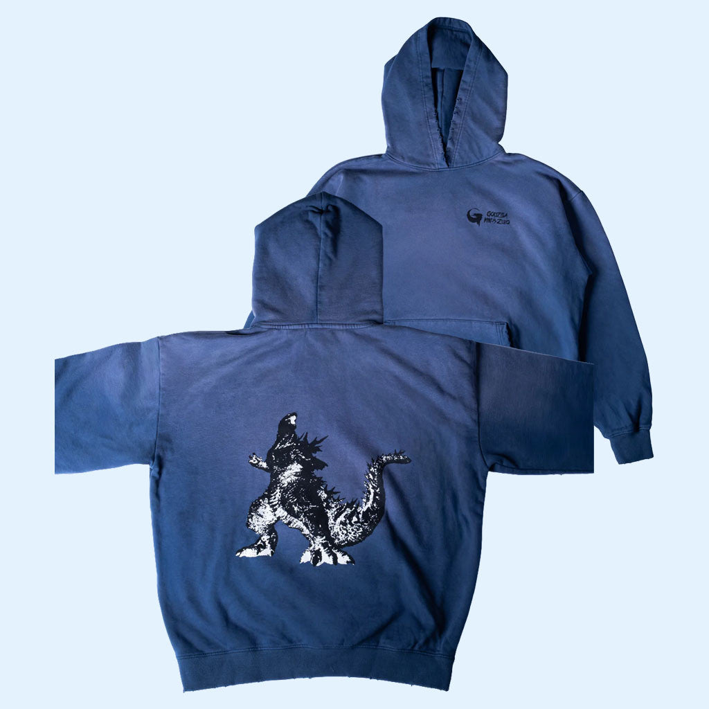 Godzilla Merch 2026 Godzilla Minus Zero Hoodie Sci Fi Movie Fan Apparel Gift For Friends