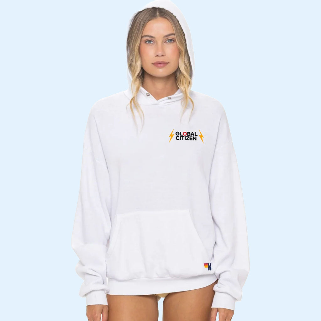 Global Citizen Merch 2026 Global Citizen X Aviator Nation Hoodie Best Gifts For Music Lovers