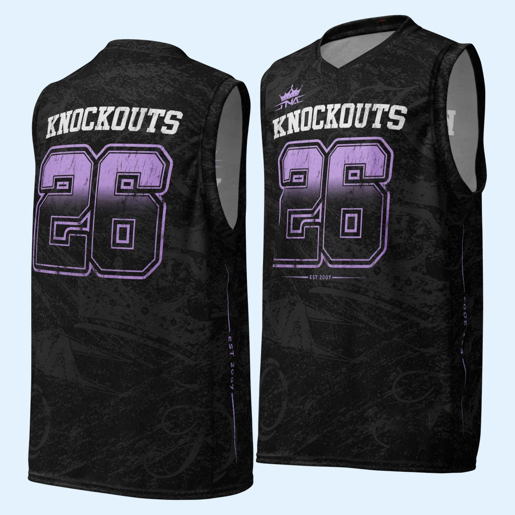TNA Merch 2026 Knockouts Basketball Jersey Birthday Presents For Boyfriend
