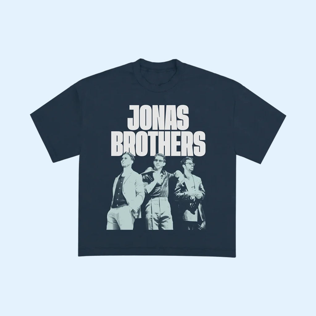 Jonas Brothers Merch 2026 Portrait T-Shirt Jonas Brothers Band Shirt Music Related Gifts