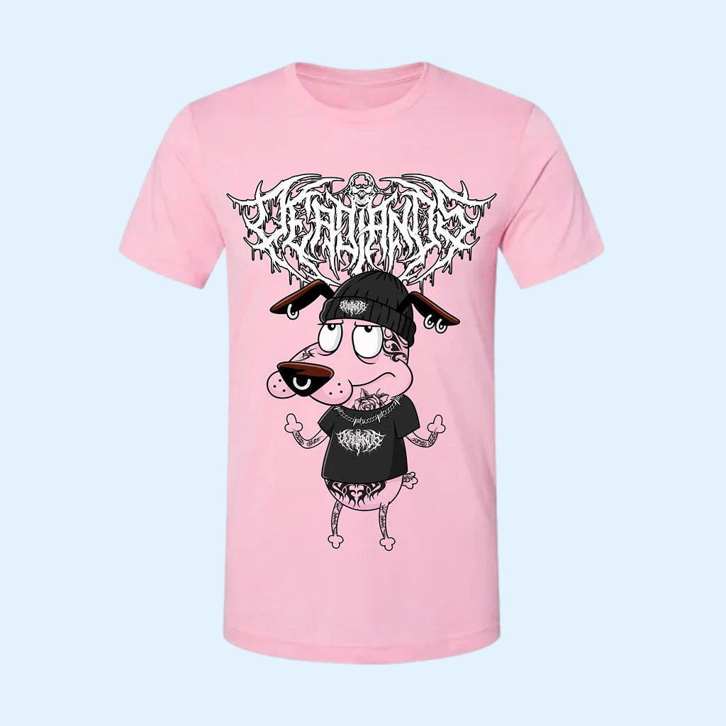Deadlands Merch 2026 COREage the Cowardly Dog T-Shirt Gift For Friends