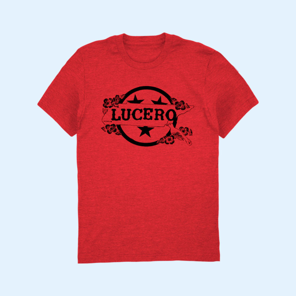Lucero Merch 2026 Tennessee T-Shirt Lucero Shirt Best Gift For Rock Band Fans