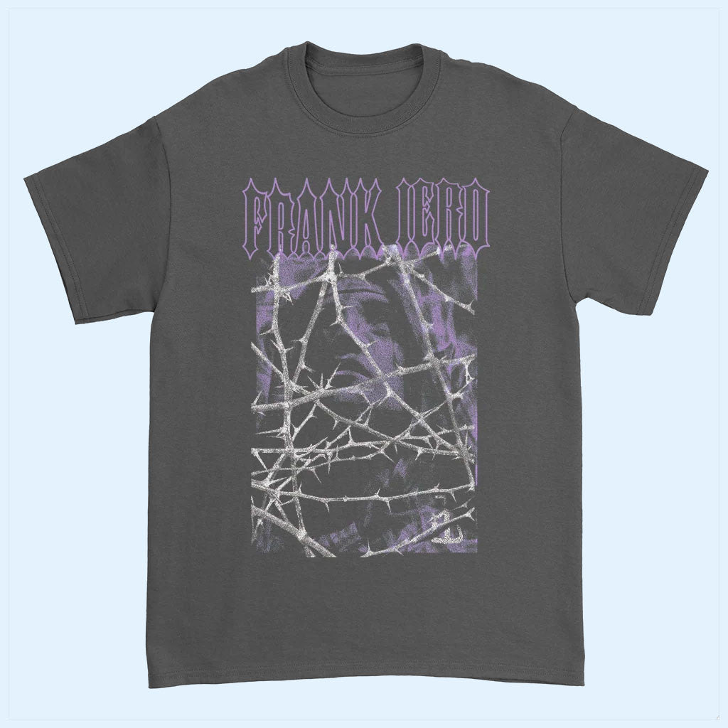 Frank Iero Merch 2026 Heaven T-Shirt Frank Iero Shirt Music Gifts For Music Lovers