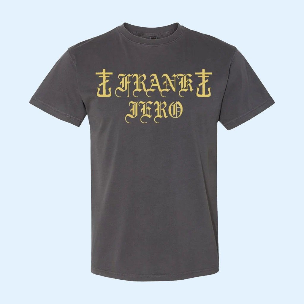 Frank Iero Merch 2026 Frank Iero Old English T-Shirt Best Gifts For Music Lovers