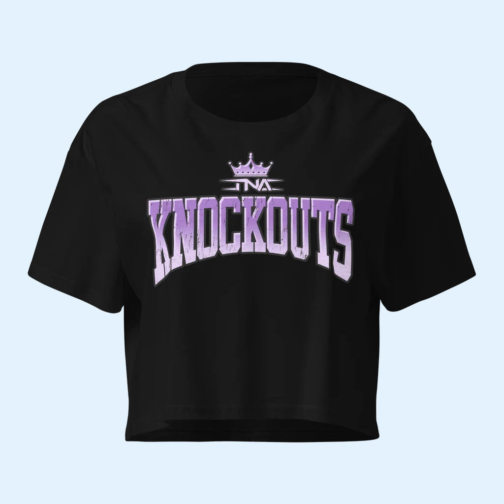 TNA Merch 2026 Knockouts Cropped T-Shirt Birthday Gift Ideas For Her