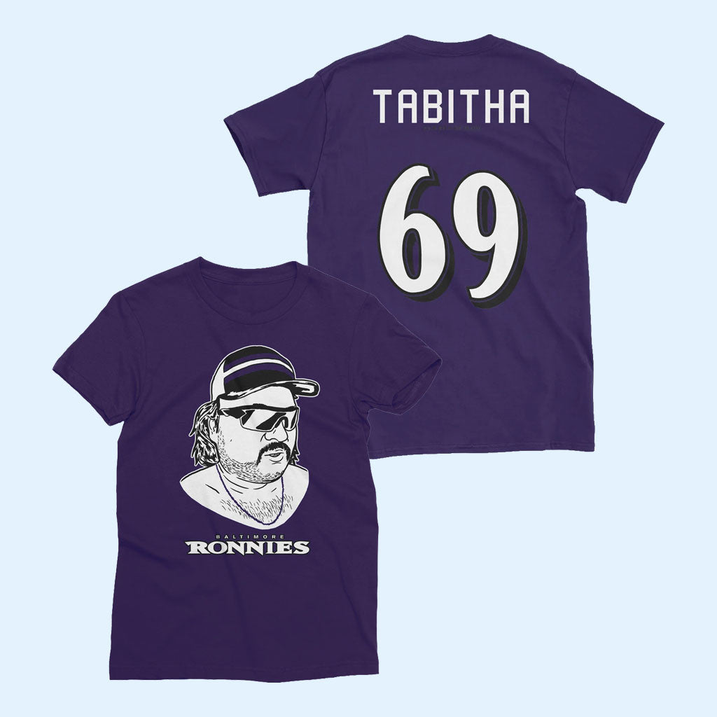 Stavros Halkias Stavvy Merch 2026 Baltimore Ronnies T-Shirt #69 Tabitha Shirt Gift For Fans