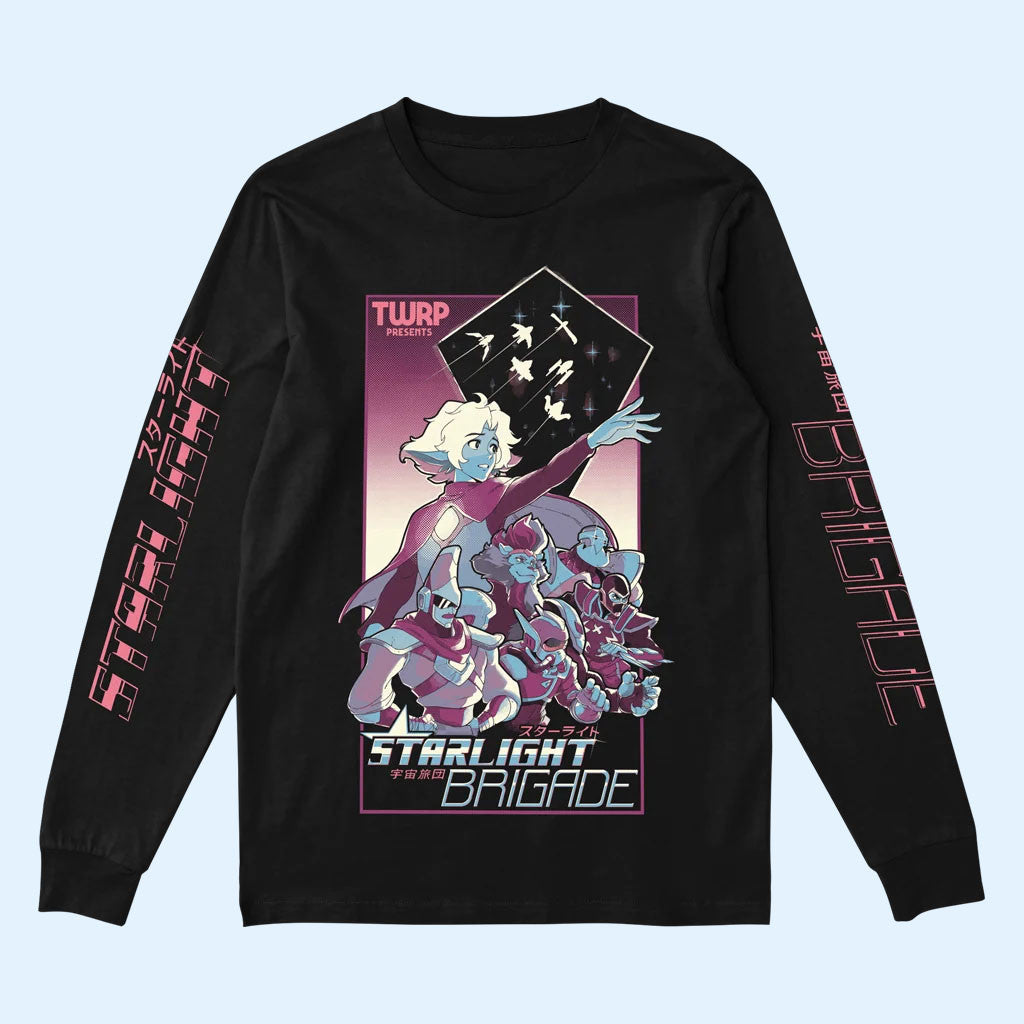 TWRP Merch 2026 Starlight Brigade Long Sleeve T-Shirt Best Gifts For Boyfriend