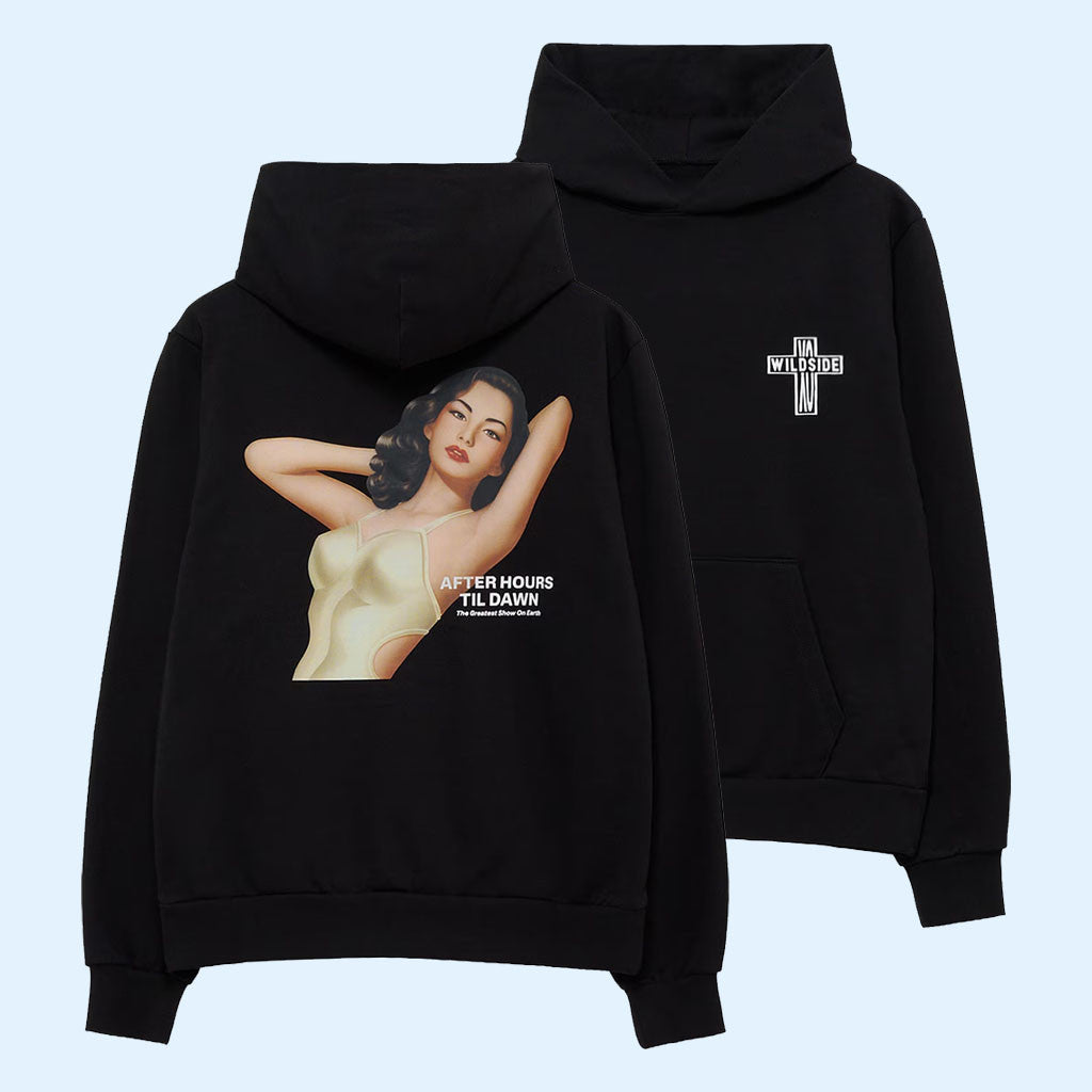 Wildside x The Weeknd Merch 2026 Wildside XO Hoodie After Hours Til Dawn Hoodie Fan Gifts
