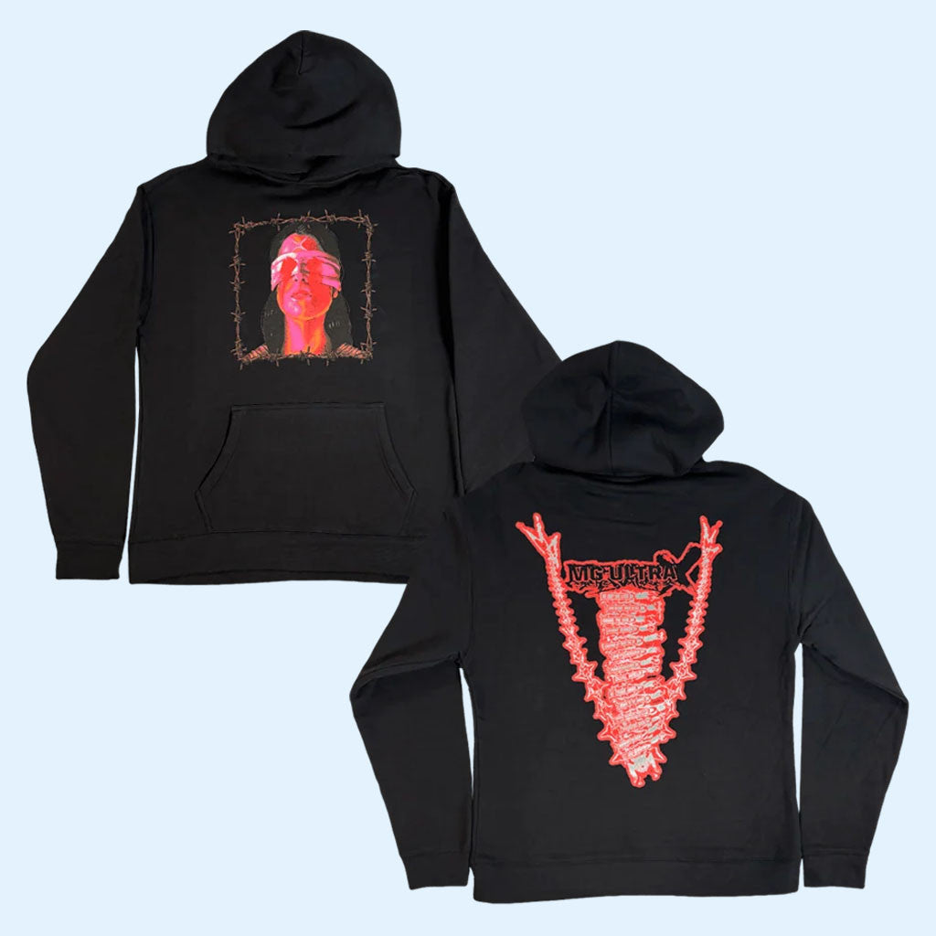 Machine Girl Merch 2026 PsychoWarrior Hoodie Black Best Gifts For EDM Fans