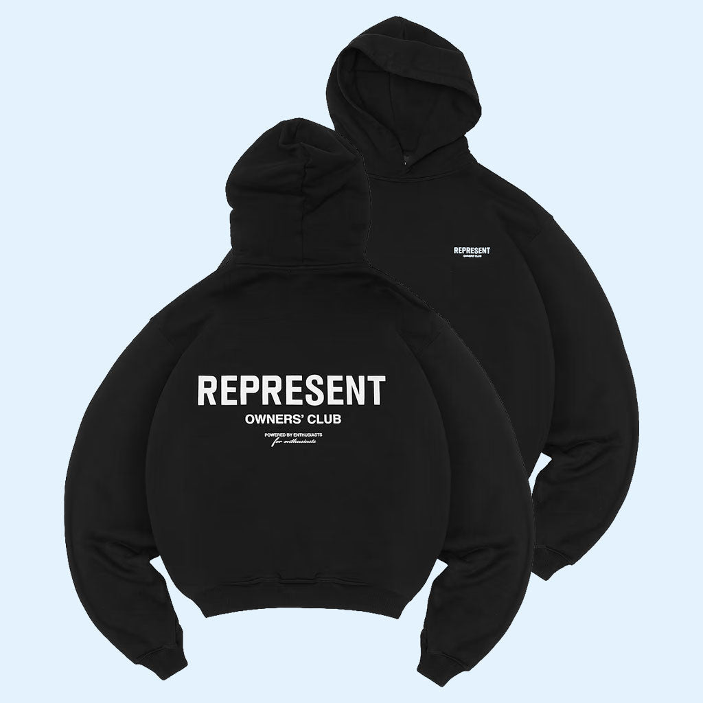 Represent Merch 2026 Represent Owners Club Hoodie Black Gift For My Husband