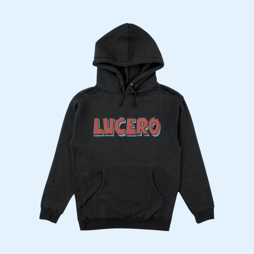 Lucero Merch 2026 Vintage Logo Hoodie Lucero Hoodie Great Gifts For Music Lovers