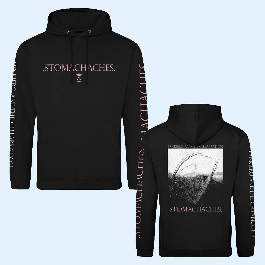 Frank Iero Merch 2026 Stomachaches Hoodie Frank Iero And The Cellabration Hoodie Fan Gifts