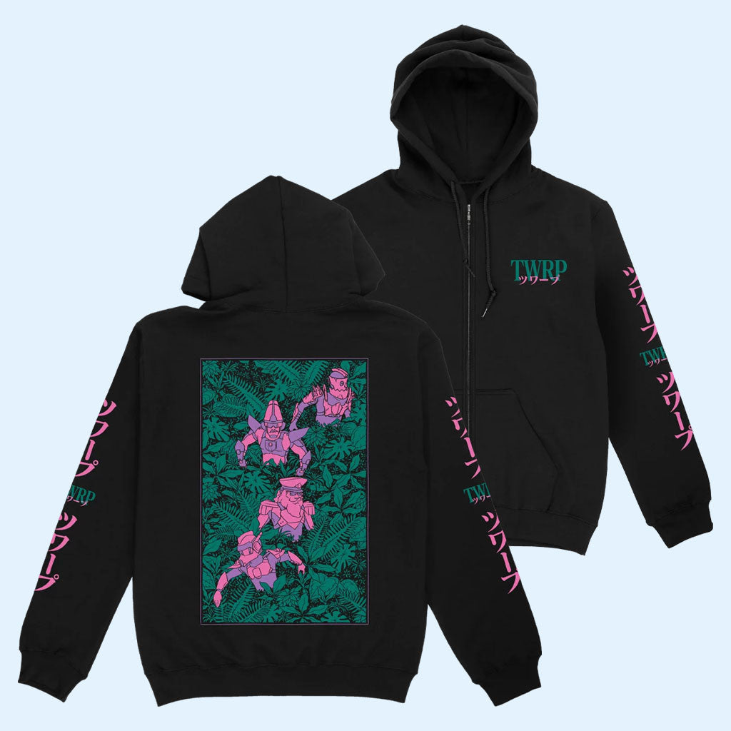TWRP Merch 2026 Rainforest Zip Hoodie Best Gifts For Boyfriend