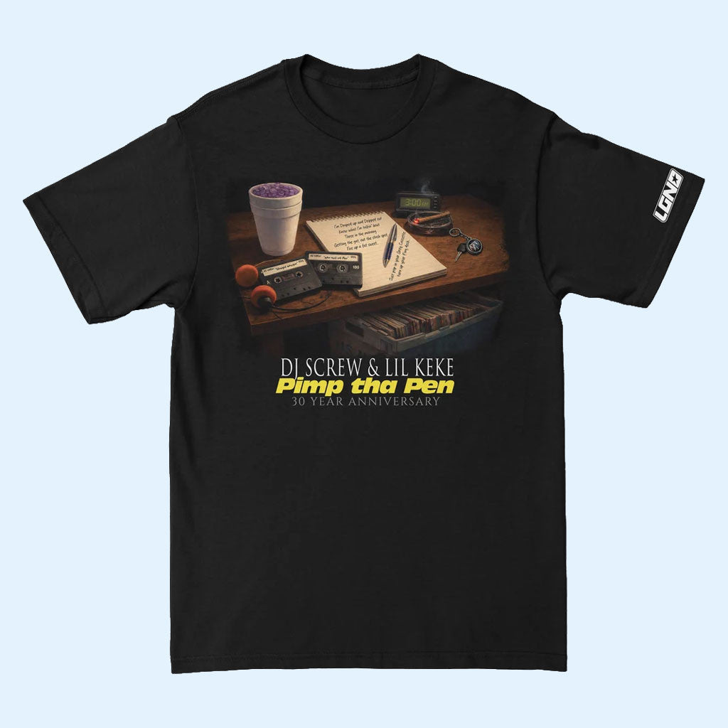 Lil' Keke Donke713 Merch 2026 Pimp The Pen Vintage 30th Anniversary T-Shirt Gift For Rap Fans