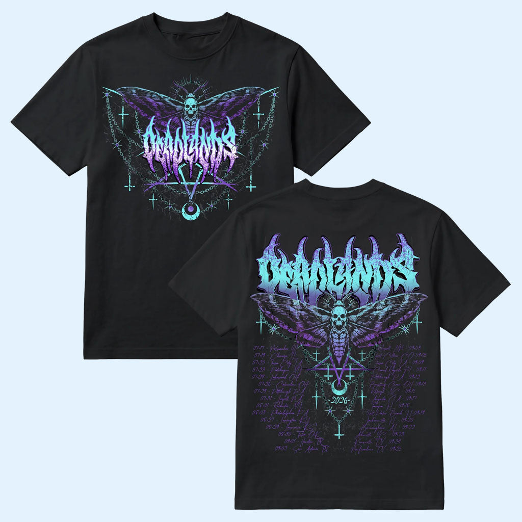 Deadlands Merch 2026 Summer Tour T-Shirt Deadlands Concert Merch Gift For Music Lovers