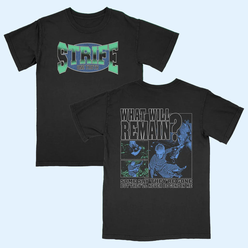 War Records Merch 2026 Strife What Will Remain T-Shirt Strife Band Merch Gift For Music Fans