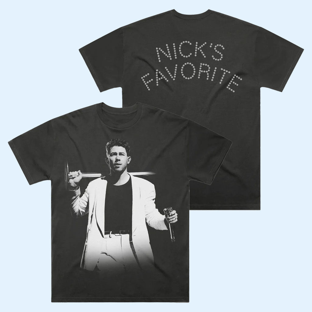 Jonas Brothers Merch 2026 Nick's Favorite T-Shirt Best Gifts For Music Lovers
