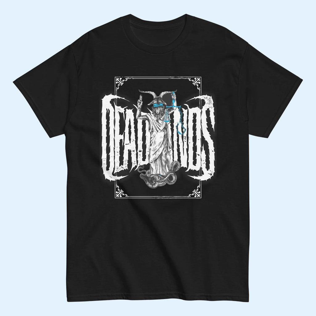 Deadlands Merch 2026 Wither Card T-Shirt Present Ideas For Music Lovers