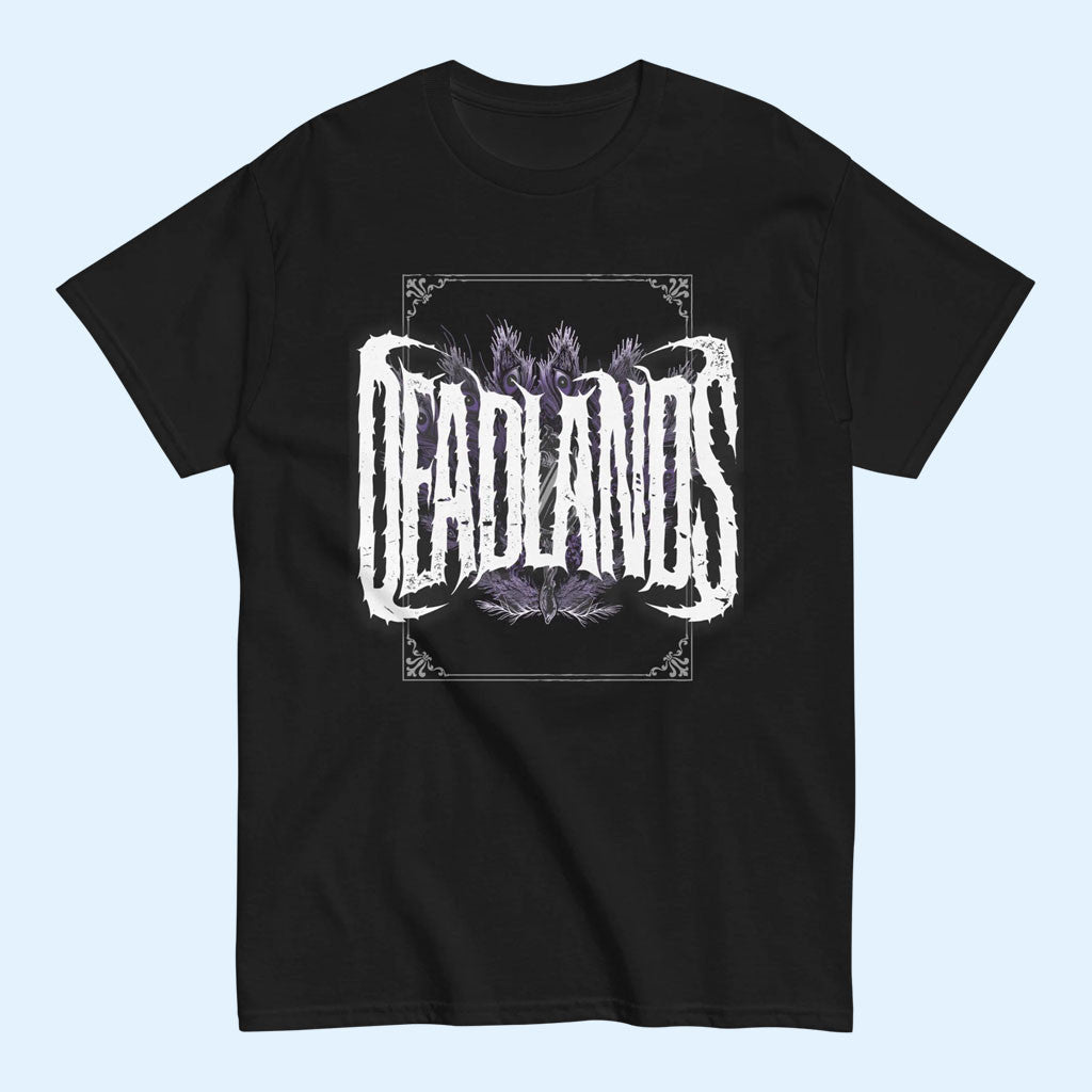 Deadlands Merch 2026 Villain Card T-Shirt Deadlands Shirt Music Themed Gifts