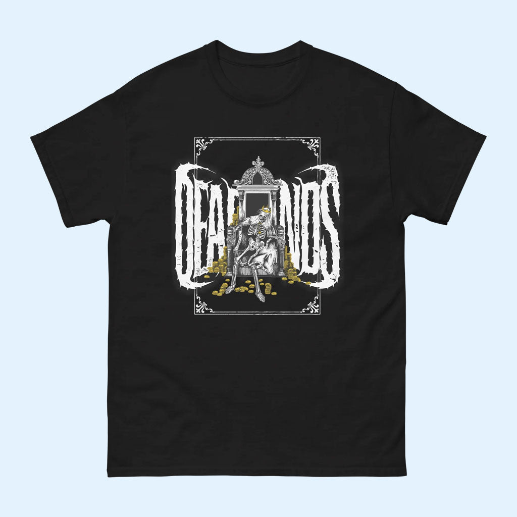 Deadlands Merch 2026 Die In Paradise Card T-Shirt Music Related Gifts For Guys