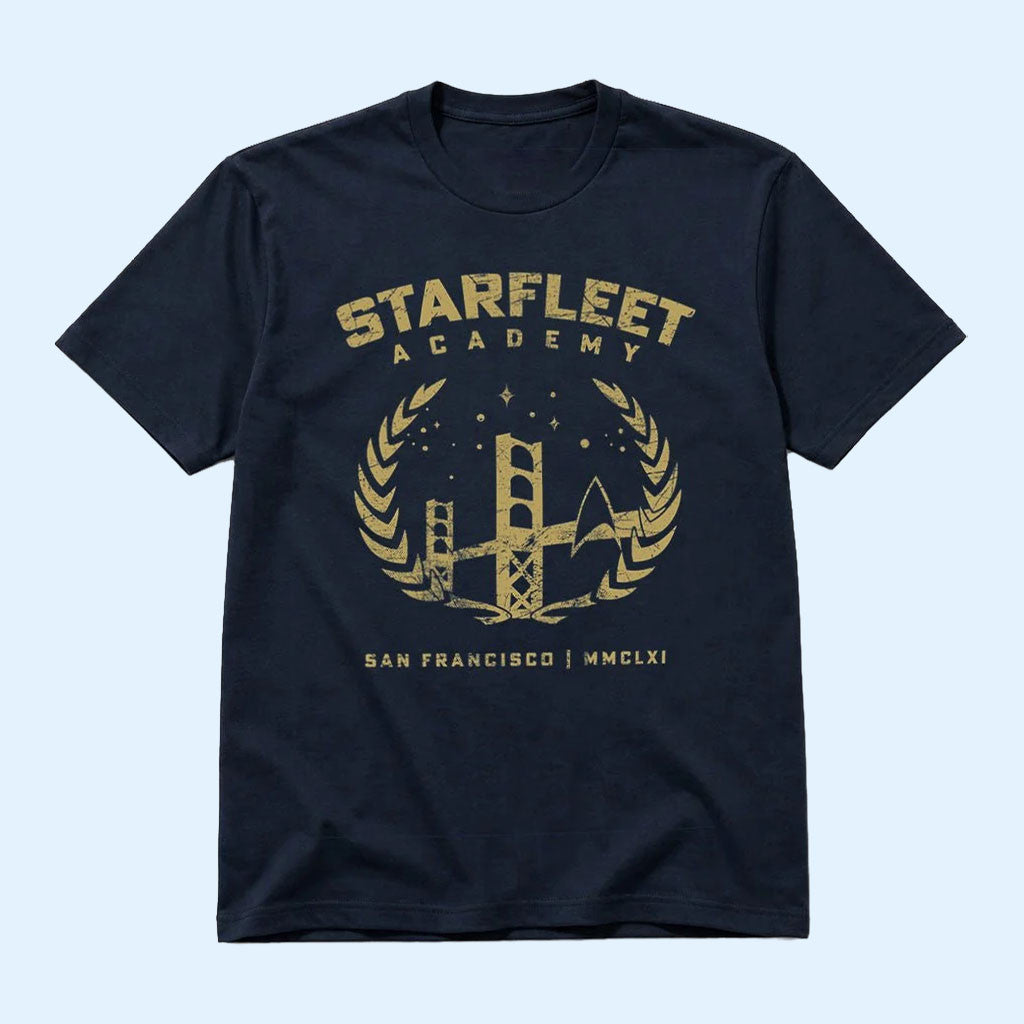 Heroes Villains Merch 2026 Starfleet Academy San Francisco T-Shirt Star Trek Merch Fan Gifts