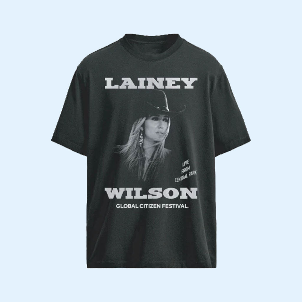 Global Citizen Merch GCF 2026 Lainey Wilson T-Shirt Lainey Wilson Merch Gift For Music Lovers
