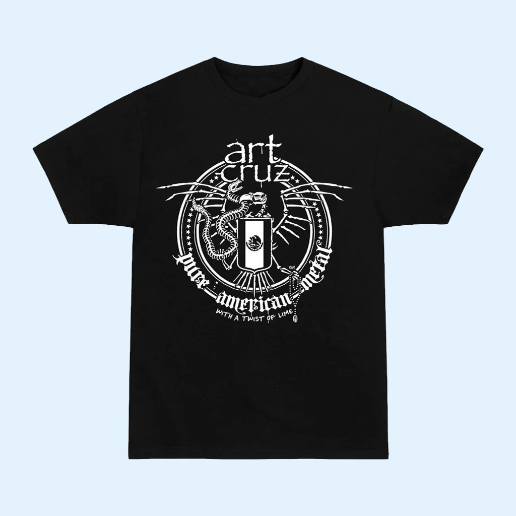 Art Cruz Merch 2026 Pure American Twist Of Lime T-Shirt Good Gifts For Music Lovers