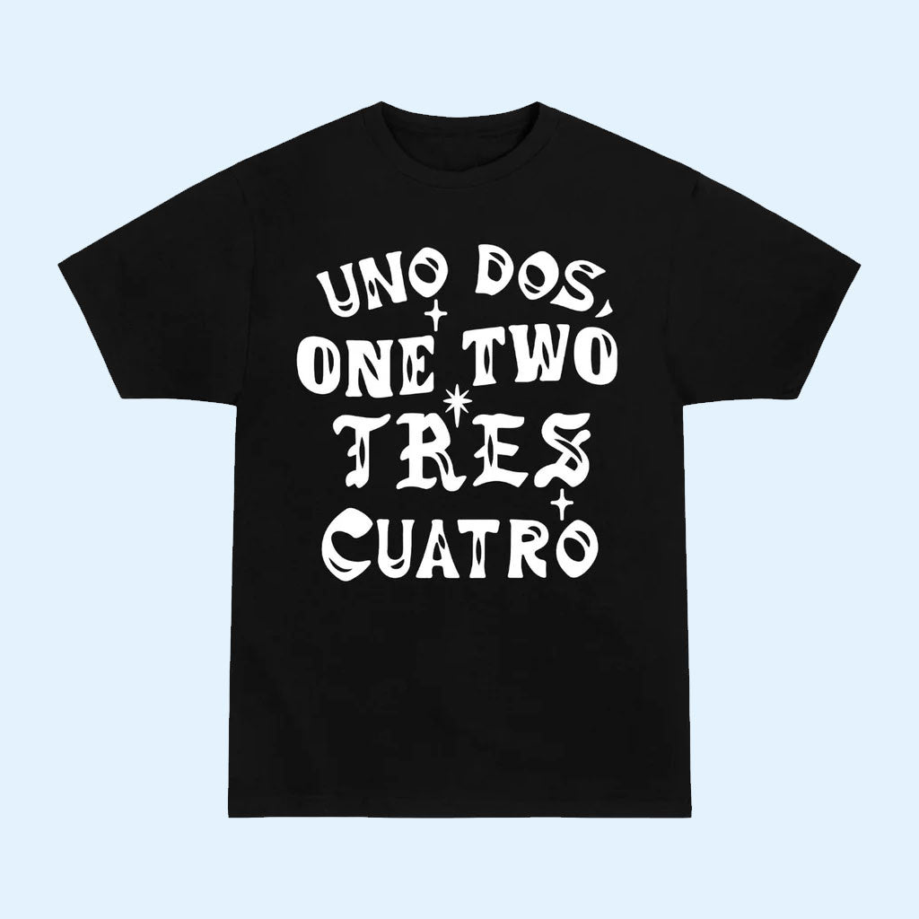 Art Cruz Merch 2026 Art The Sham T-Shirt Uno Dos One Two Tres Cuatro Shirt Gift For Music Fans