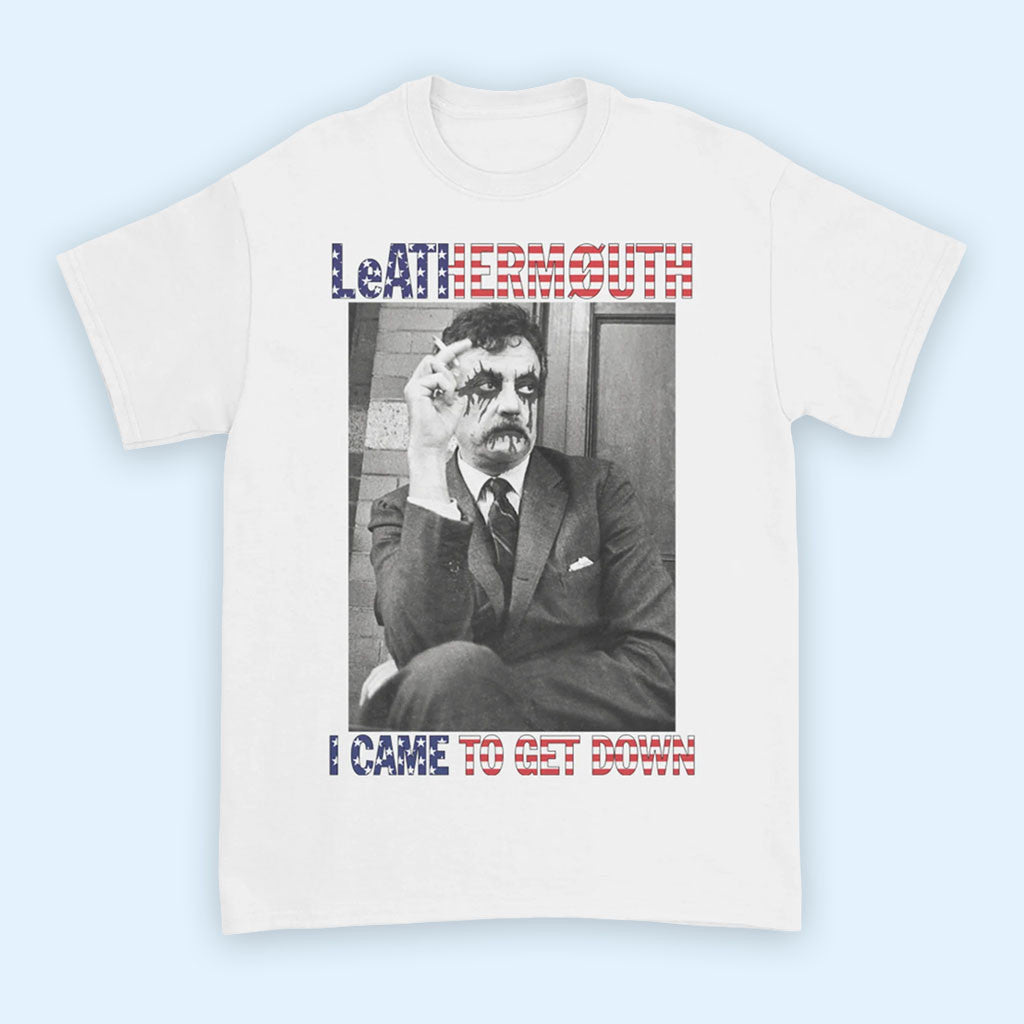 Frank Iero Merch 2026 I Came To Get Down T-Shirt Presents For Music Lovers