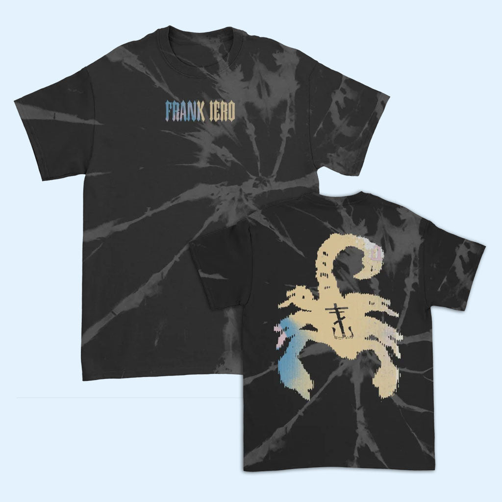 Frank Iero Merch 2026 Scorpion T-Shirt Frank Iero Shirt Present For Fans