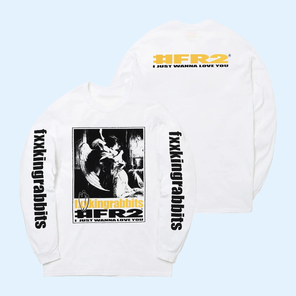 FR2 Merch 2026 Angel Hug Long Sleeves Shirt I Just Wanna Love You Shirt Gift For Him