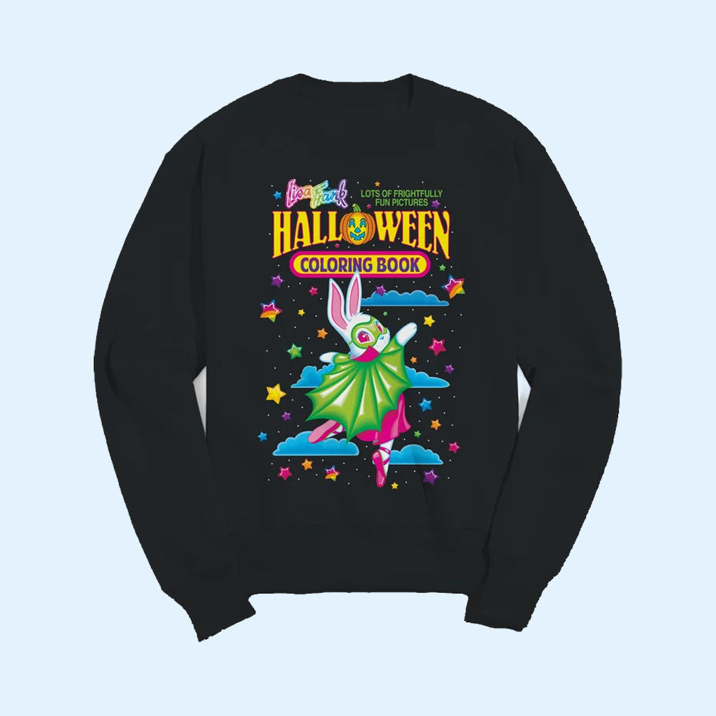 Lisa Frank Merch 2026 Twilight Twirl Crewneck Sweatshirt Halloween Gifts For Her