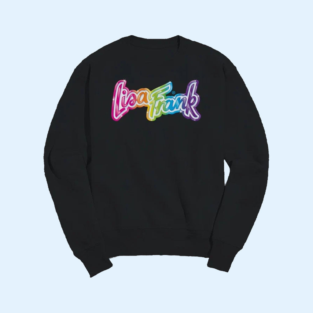 Lisa Frank Merch 2026 Lisa Frank Crewneck Sweatshirt Gift For Friends