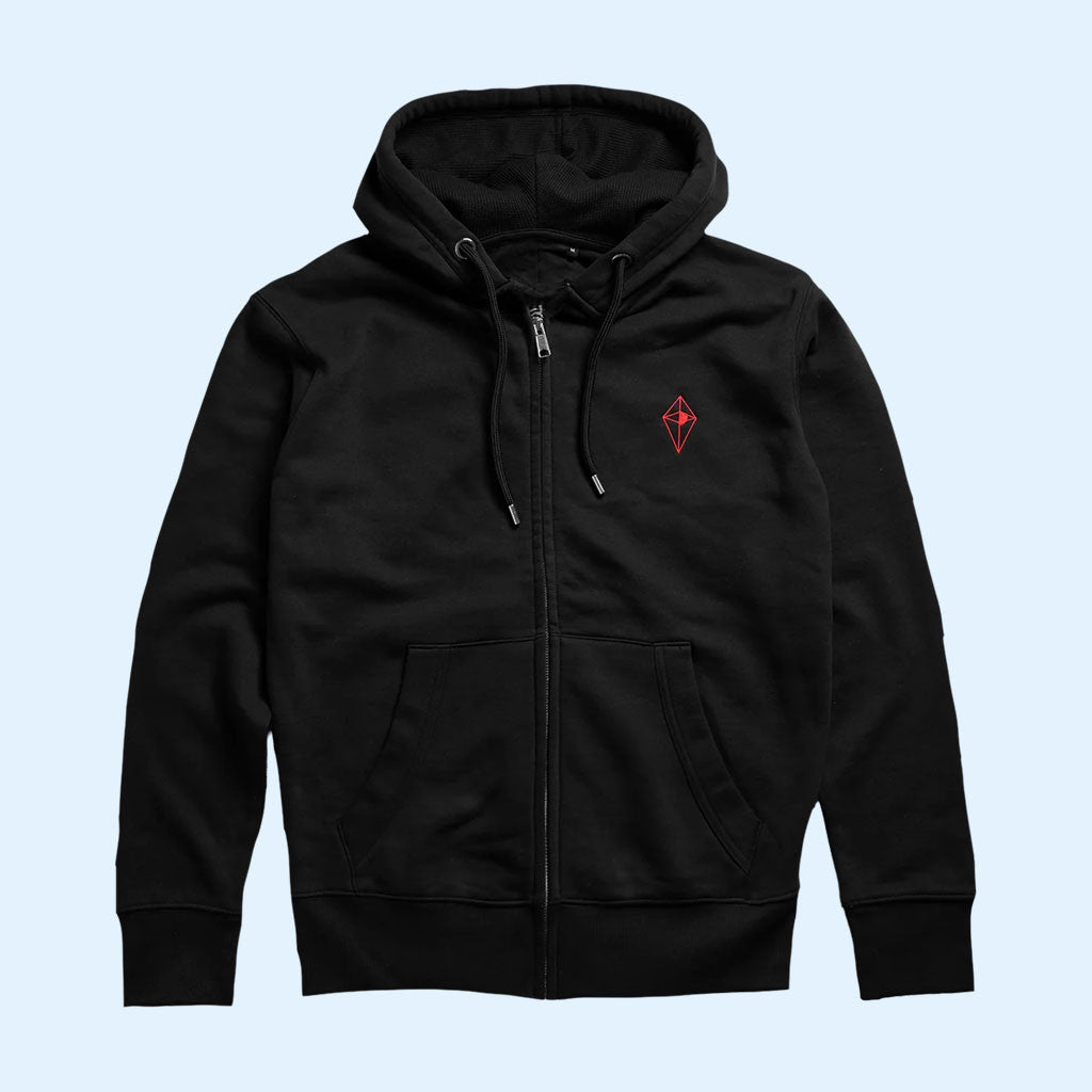 No Man's Sky Merch 2026 Atlas Zip Hoodie Black Birthday Gift Ideas For Boyfriend