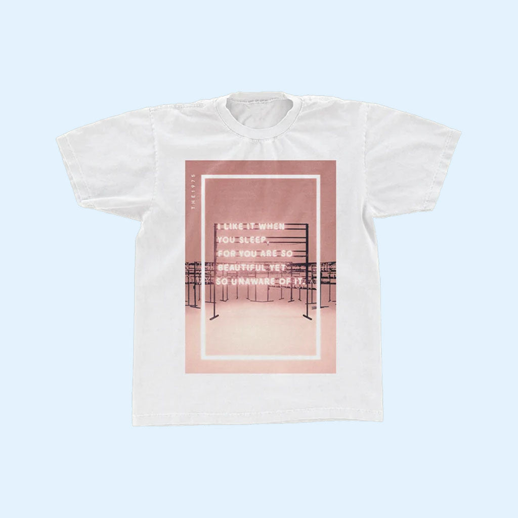 The 1975 Merch 2026 ILIWYS Album Title Neon Sign T-Shirt Music Gifts For Music Lovers