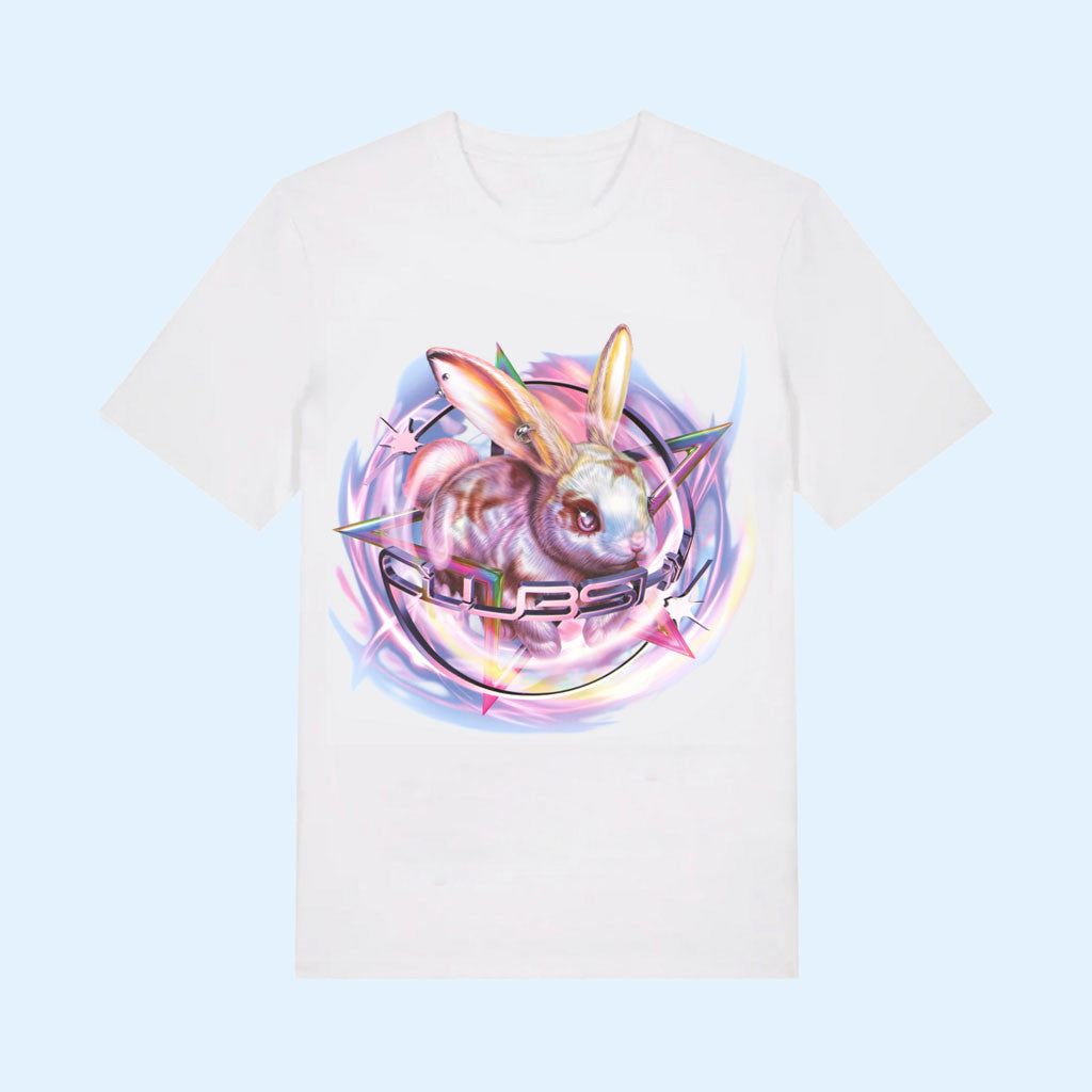 Shygirl Merch 2026 Club Shy Rave Bunny T-Shirt Music Gifts For Music Lovers