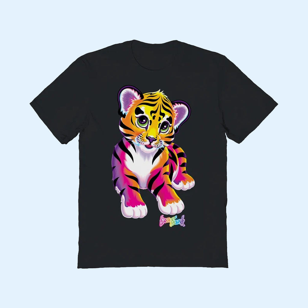 Lisa Frank Merch 2026 Forrest T-Shirt Tiger Shirt Birthday Gift Ideas For Her