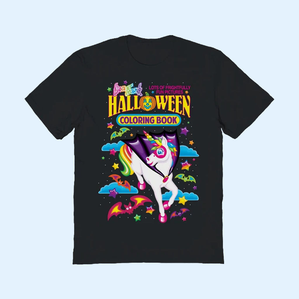 Lisa Frank Merch 2026 Masked Markie T-Shirt Halloween Gifts For Besties