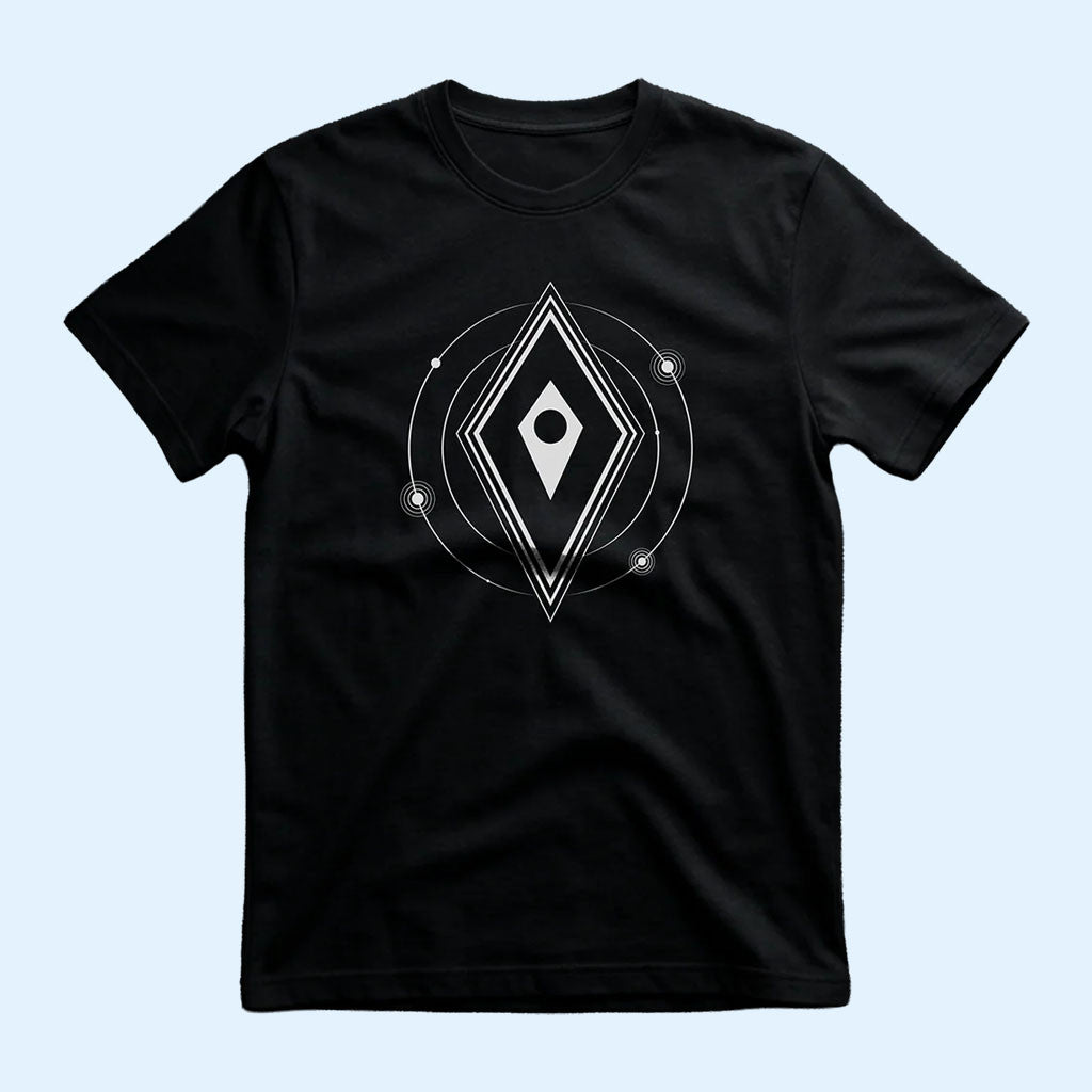 No Man's Sky Merch 2026 Atlas Station Iteration Airless T-Shirt Gift For Game Lovers