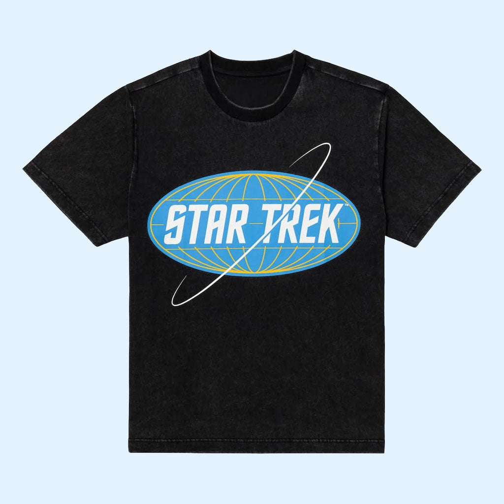 RSVLTS Merch 2026 Star Trek Beyond Orbit T-Shirt Star Trek Merch Gift For Movie Lovers