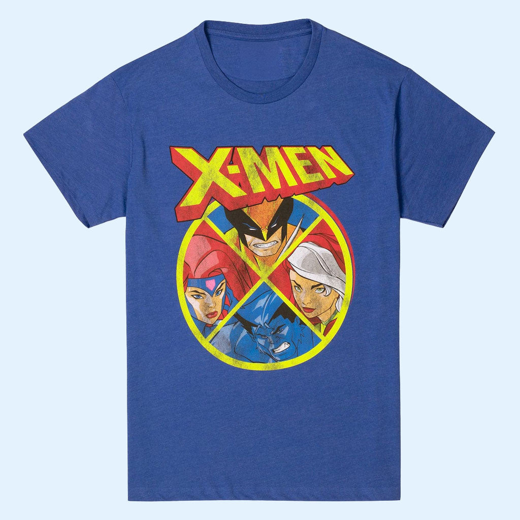 RSVLTS Merch 2026 X-Men Animated Squad T-Shirt Birthday Ideas For Husband