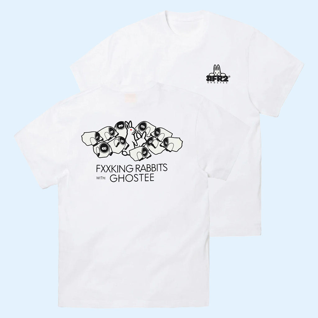 FR2 Merch 2026 GhosTee X #FR2 T-Shirt White Good Gifts For Boyfriend