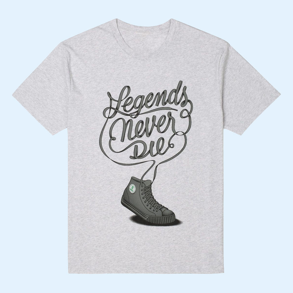 RSVLTS Merch 2026 Legends Never Die T-Shirt Unique Gift For Boyfriend Birthday
