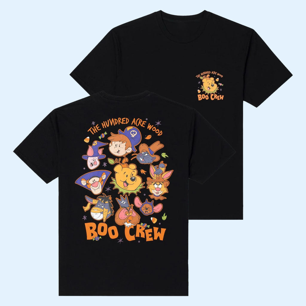 RSVLTS Merch 2026 Disney's Winnie The Pooh Boo Crew T-Shirt Present For Friends