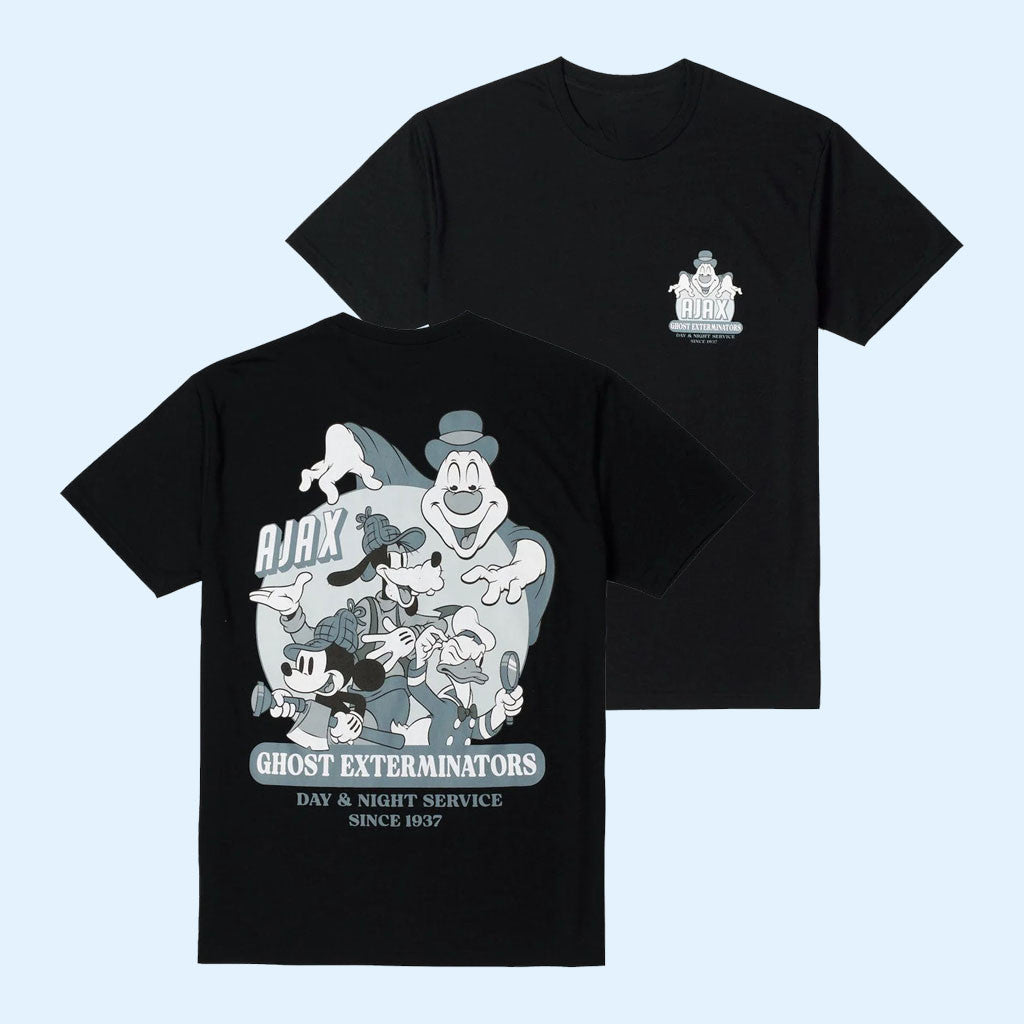 RSVLTS Merch 2026 Disney Ajax Ghost Exterminators T-Shirt Gift Ideas For Halloween