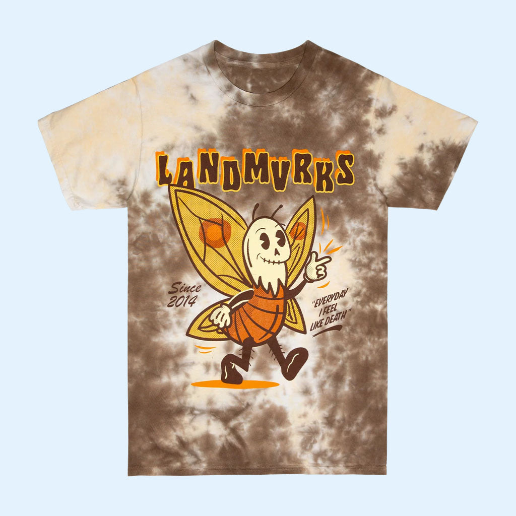 Landmvrks Merch 2026 Bug T-Shirt Everyday I Feel Like Death Shirt Present For Band Fans